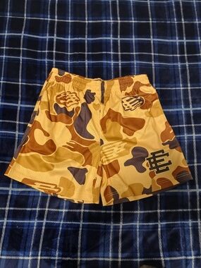 Eric Emanuel Camo Shorts